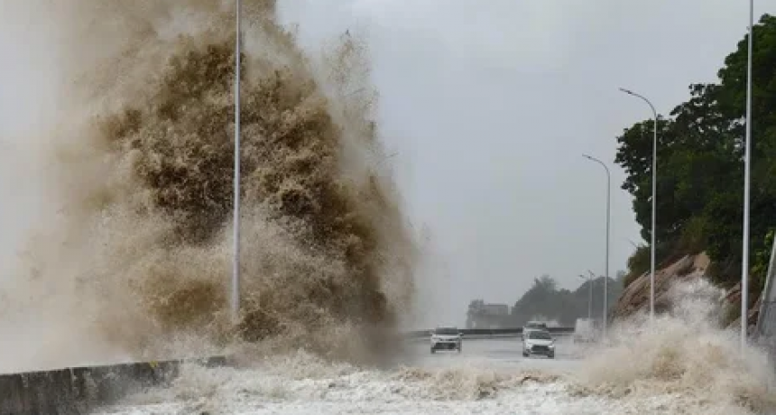 El tif&oacute;n Mar&iacute;a causa estragos en el noreste de Jap&oacute;n