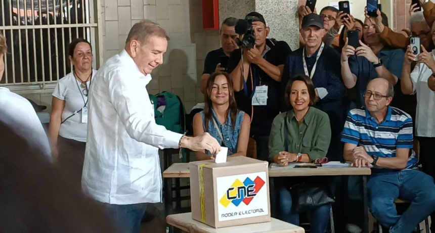 Canciller&iacute;a rechaz&oacute; &ldquo;de manera inequ&iacute;voca y absoluta&rdquo; la orden de arresto contra Edmundo Gonz&aacute;lez