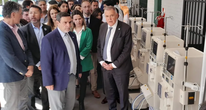 Jaldo entreg&oacute; insumos y equipamientos en el Dep&oacute;sito de Vacunas