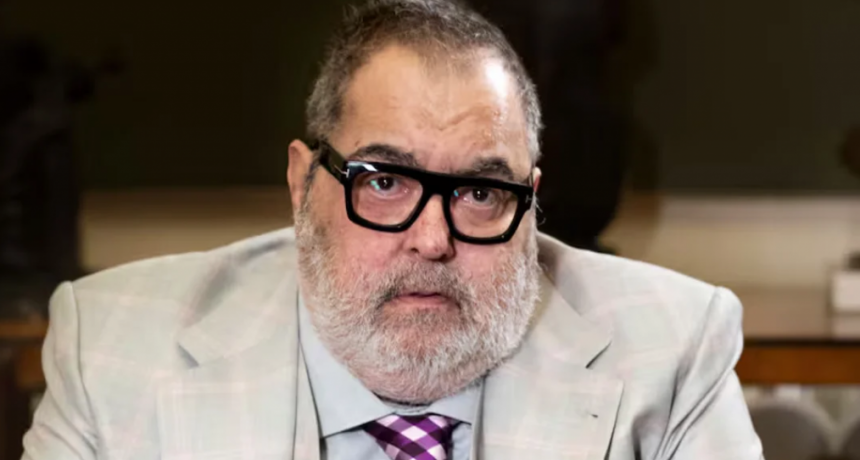 "Ya se r&iacute;e": evoluciona la salud de Jorge Lanata