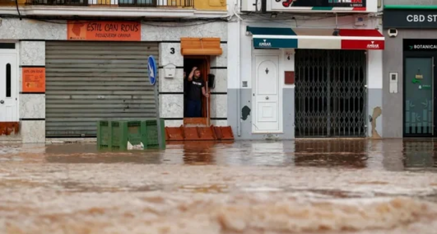 Aumenta a 205 el n&uacute;mero de muertos por inundaciones en Espa&ntilde;a