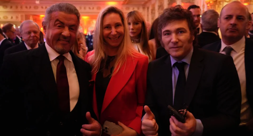 Milei en Estados Unidos: interacci&oacute;n en las redes y el furor por Trump y Stallone