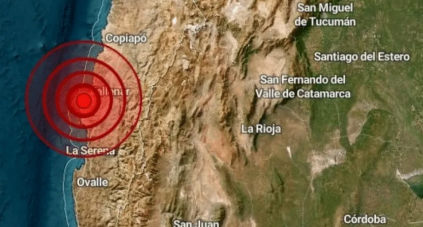 Un fuerte sismo en Chile se sinti&oacute; en varias provincias argentinas