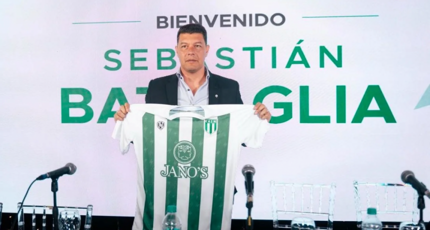 Sebasti&aacute;n Battaglia es el nuevo entrenador de San Miguel: "Vamos a tratar de armar un plantel competitivo"