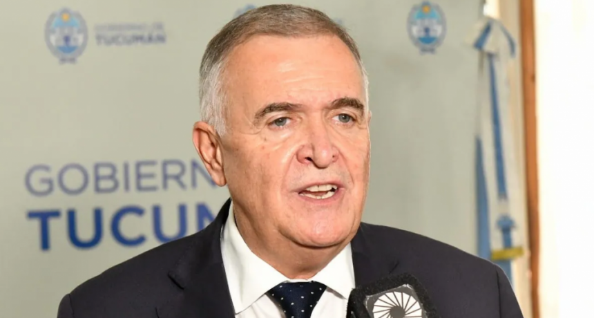 Jaldo sobre el recorte de Pami: "La provincia va a hacer su aporte"