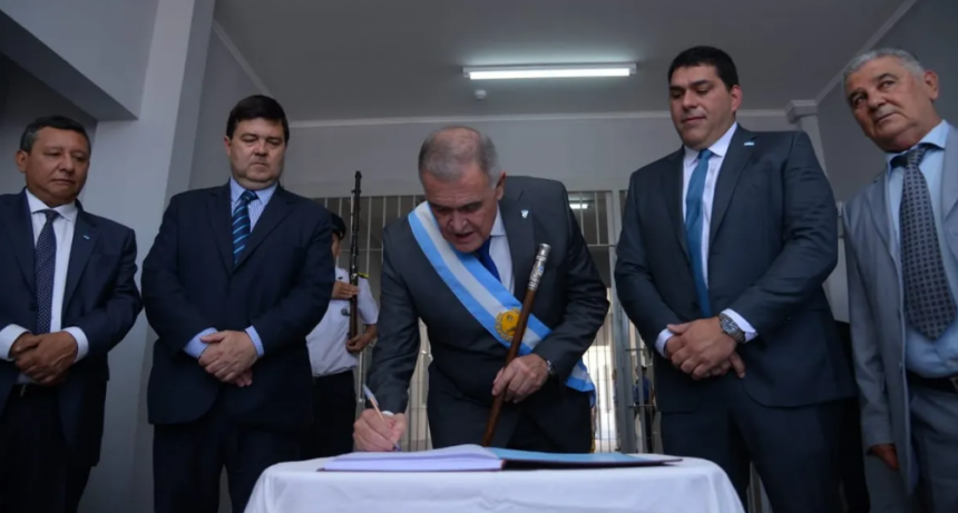 Nazur: "Estamos inaugurando una penitenciaria moderna"