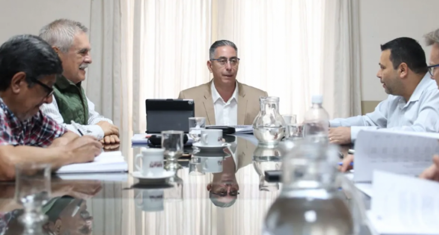 Emiliano Vargas Aignasse: "El presupuesto est&aacute; en condiciones de ser aprobado"